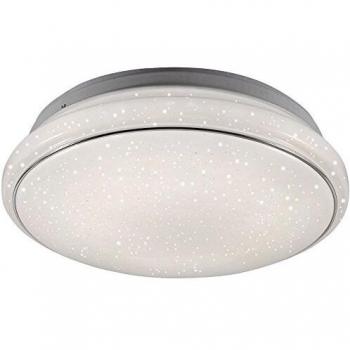 Plafoniera LED Júpiter 35 cm con efecto cielo estrellado, dimmable y control de temperatura de color (3000K/4000K/5000K)