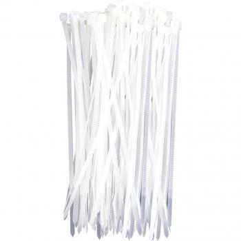 Bridas plásticas 3,5 x 180 mm (100 unidades)