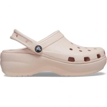Crocs - Zuecos de mujer Classic Platform Clog