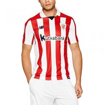 New Balance ACB Replica 1ª Camiseta, Hombre, Blanco/Rojo, S