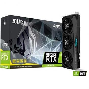 VGA ZOTAC RTX 2060 Super AMP Extreme,NV,RTX2060,GDDR6,8GB,256BIT,HDMI+3DP,3 Ventiladores