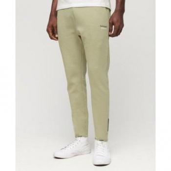 Pantalón Jogger Superdry Sport Tech para hombre color verde claro con logotipo