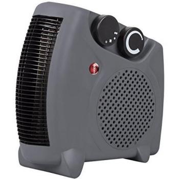 Calefactor/Termoventilador Eldom HL8 Color Gris, Potencia 2000W