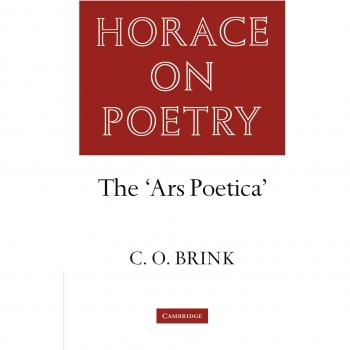 Horacio sobre Poesía: La 'Ars Poetica' (Brink: Horacio sobre Poesía)