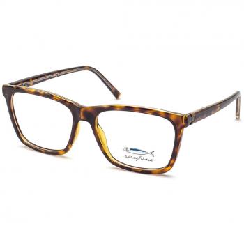 Marco de la vista Saraghina ELIO 26LV Armazones para Hombre Tortoiseshell, Lentes Recetadas 56, Gafas Recetadas Careyshell