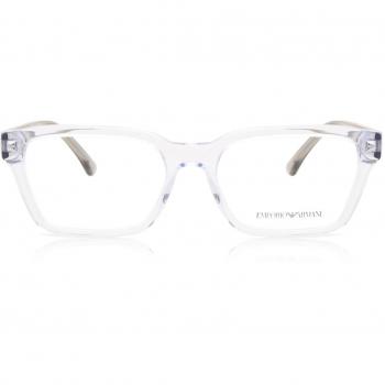 Armazones para Hombre Emporio Armani EA3192 5883 Cristal Lentes Recetados Transparentes Gafas Recetadas