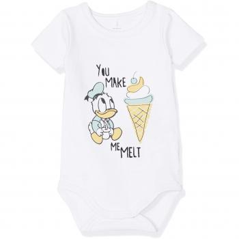 NAME IT Nbmdonald Elijah SS Body Wdi Polaina, Blanco