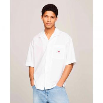 CAMISA TOMMY JEANS DNA TWIST SS SHIRT YBR WHITE