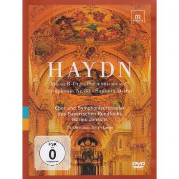 Haydn: Harmoniemesse and Symphony No. 88 - DVD Edition