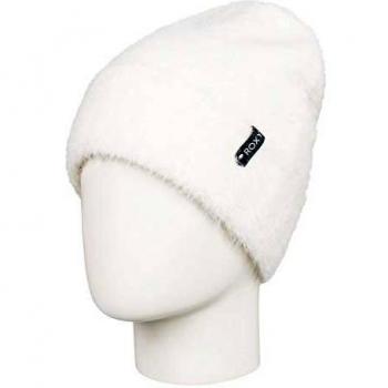Roxy - Gorro con Pelo - Mujer - ONE SIZE - Blanco