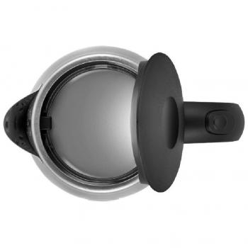 Hervidor eléctrico Amica KM2011, 1,7 L, 2200 W, plateado, acero inoxidable