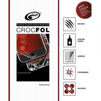 Artículo 3575/HTC Deseo 500 CROCFOL - Protector de Pantalla - Made in Germany