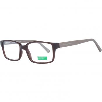 United Colors of Benetton 1033 157 Men's Eyeglasses Brown Size 54 - Blue Light Block Available