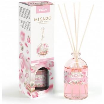 AMBIENTADOR MIKADO WHITE MUSK - VARITAS DIFUSORAS DE AROMA EN FRASCO DE CRISTAL 100ML
