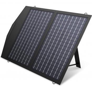 ALLPOWERS 100W Portable Foldable Solar Panel Charger for Laptops and Solar Generators
