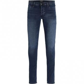 Vaqueros Jack & Jones 5 Bolsillos Elásticos Oscuros Modelo 12173407