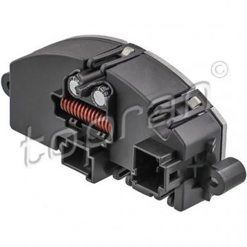 Regulador de ventilador habitáculo Original HANS PRIES 410 012 / Regulador de ventilador habitáculo TOPRAN 410 012