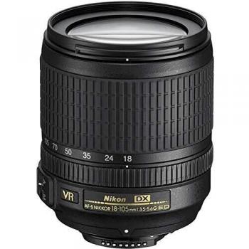 Nikon AF-S DX Nikkor 18-105mm f/3.5-5.6G ED VR Lens