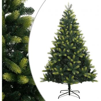 vidaXL Artificial Hinged Christmas Tree with Stand 150 cm