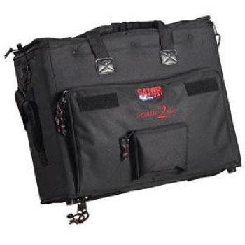 Gator Cases GSR-2U Studio 2 Go Carrying Case for 2U Rack Mount Recording Device
