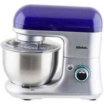 Winkel RX60 Robot de cocina multifunción, batidora amasadora, 650 W, Morado