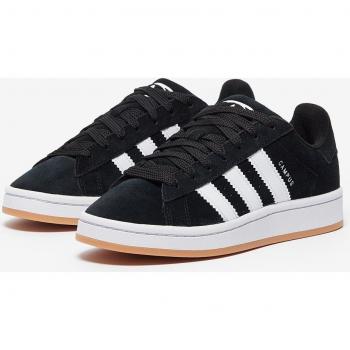 Adidas Campus 00s - Black Lowtop Sneakers for Kids and Juniors