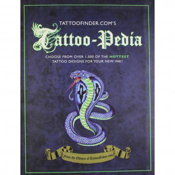 Enciclopedia de Tatuajes: Elige entre más de 1,000 diseños de tatuajes populares para tu nueva tinta