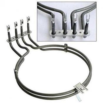 Resistencia circular 2100W/230V para horno Siemens Ø19cm