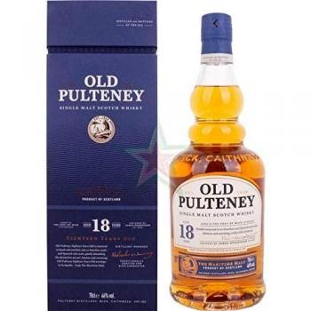 Old Pulteney 18 Year Old Single Malt Whisky
