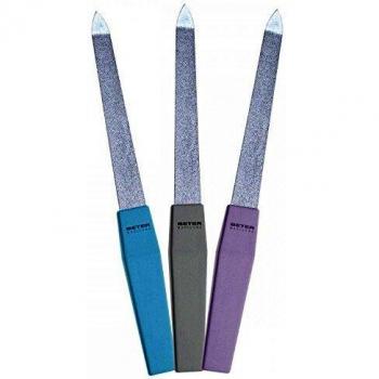 Beter Sapphire Nail File with Sharp Point 15.7cm