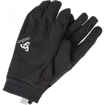 Guantes Odlo Waterproof Light Negro para hombre - Talla S