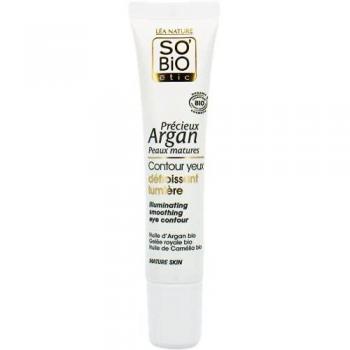 Léa Nature SO BiO étic Precious Argan Illuminating & Smoothing Eye Contour Care, 15 ml
