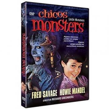 Chicos Monsters DVD 1989 Little Monsters