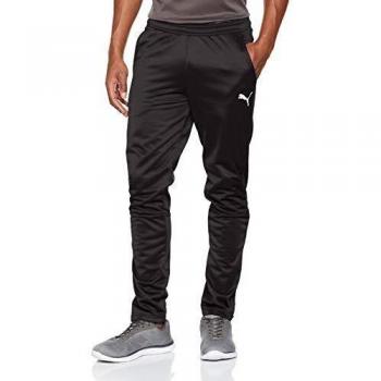Puma Liga Trainings Pantalones, Hombre, Negro Black White, L