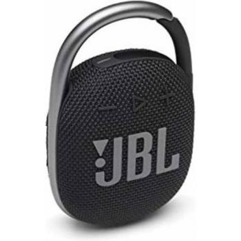 JBL Clip 4 Waterproof Portable Bluetooth Speaker Black