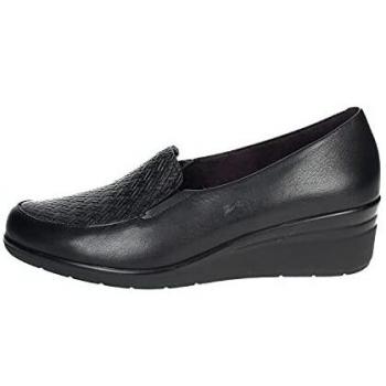 PITILLOS Mocasin Sport Cuña Mujer 1459 Color: Negro Talla: 40
