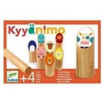 Djeco Habilidad Kyyänimo Juego de Bolos