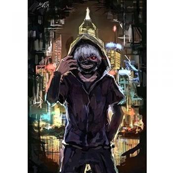 24x35 inch Tokyo Ghoul Silk Poster Seda Cartel 1GS6-489