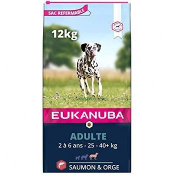 Eukanuba Adult Salmon and Rice All Breeds, 12 kg