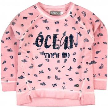 Bóboli 403175-3533, Sudadera para Niñas, Rosa