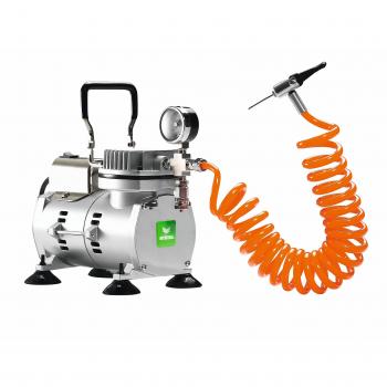 Erima Compressor Air Pump for Camping - Unisex, Silver, One Size