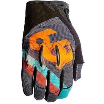 SixSixOne Unisex Handschuhe EVO II, Deep Navy - Dunkelblau, S, 7192