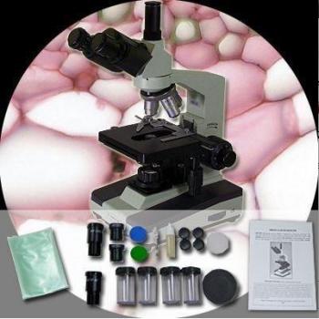 Digital MICROSCOPIO/Microscope TRINOCULARE Medico MK4