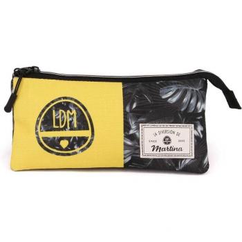 Estuche Portatodo La Diversión de Martina amarillo