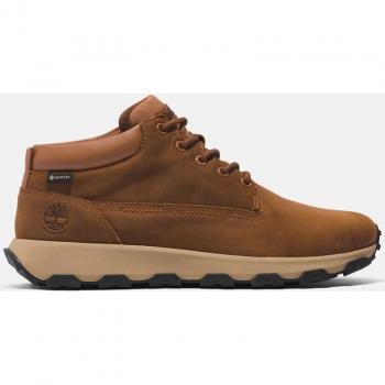 Botín Timberland Winsor Park Hombre Impermeable Marrón Claro Talla 43