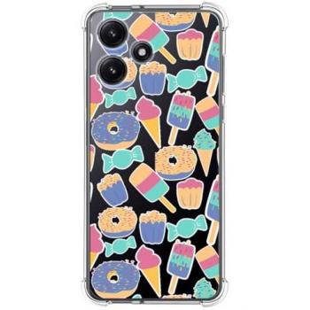 Funda Silicona Antigolpes para Xiaomi Redmi 12 5G Diseño Dulces 02