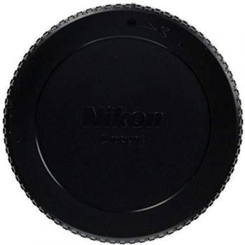 Tapa de Cuerpo Nikon BF-N1 para Cámaras Z - Protección y Accesorio Esencial en Negro