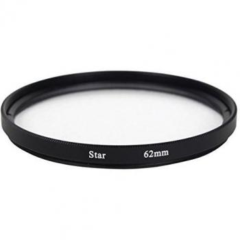 vidaXL 4 Filtro estrella 62mm