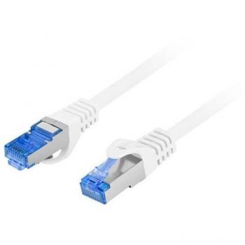 Lanberg Cable de Red Cat6a S/FTP 5m Blanco