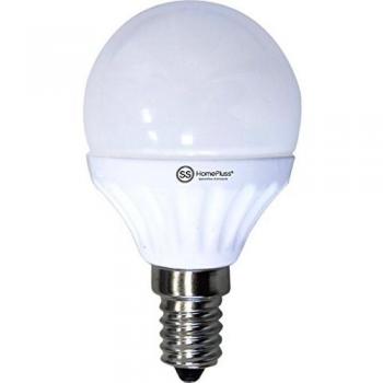 Lampara esferica led e14 75w 4200k de 12 unidades